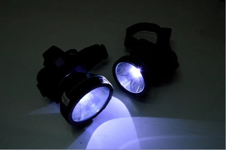 5W plastic Lithium battery headlamp LED waterproof lamp UD09011